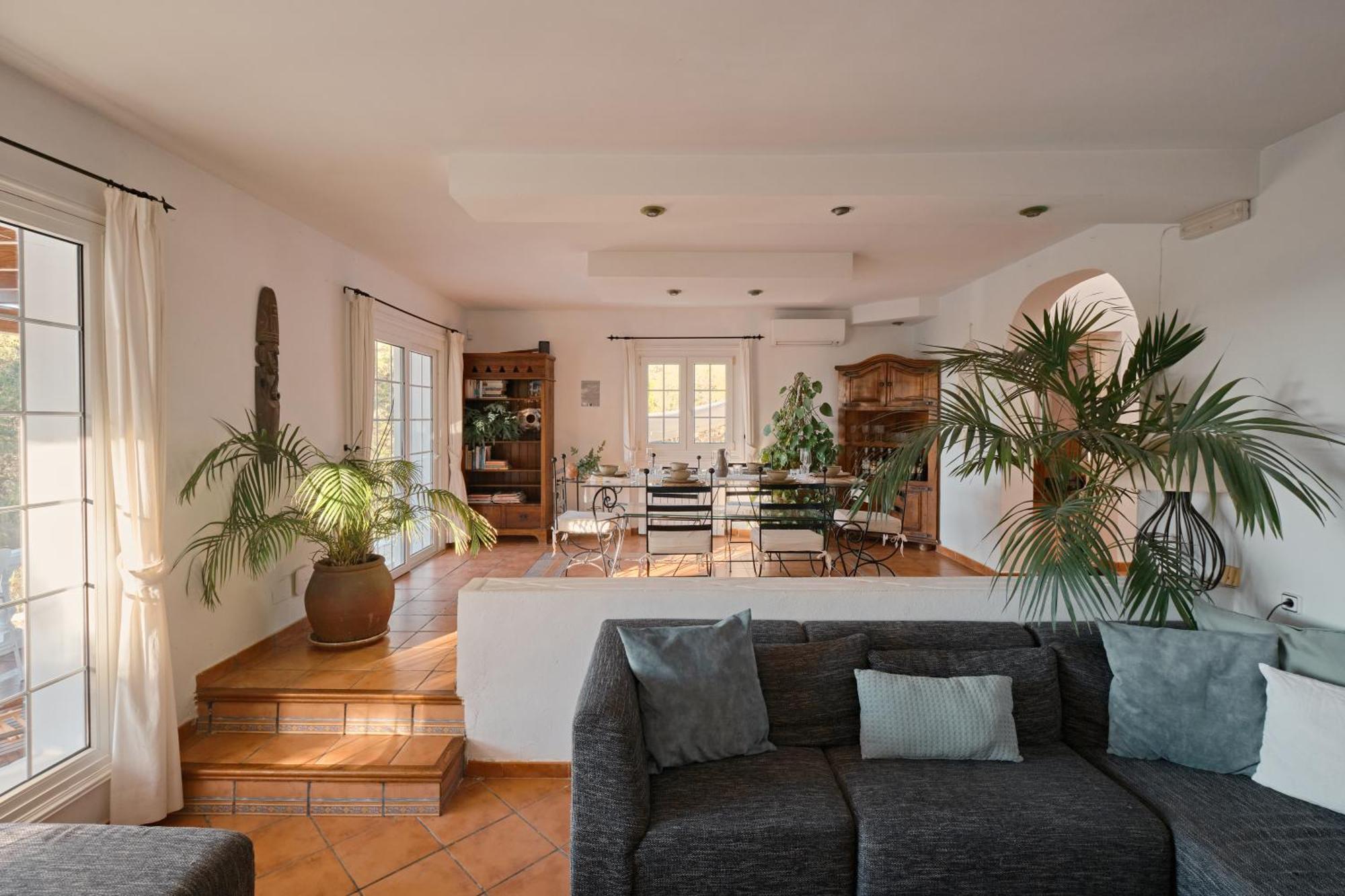 Villa B&M Experience Sant Francesc de s'Estany Exterior foto