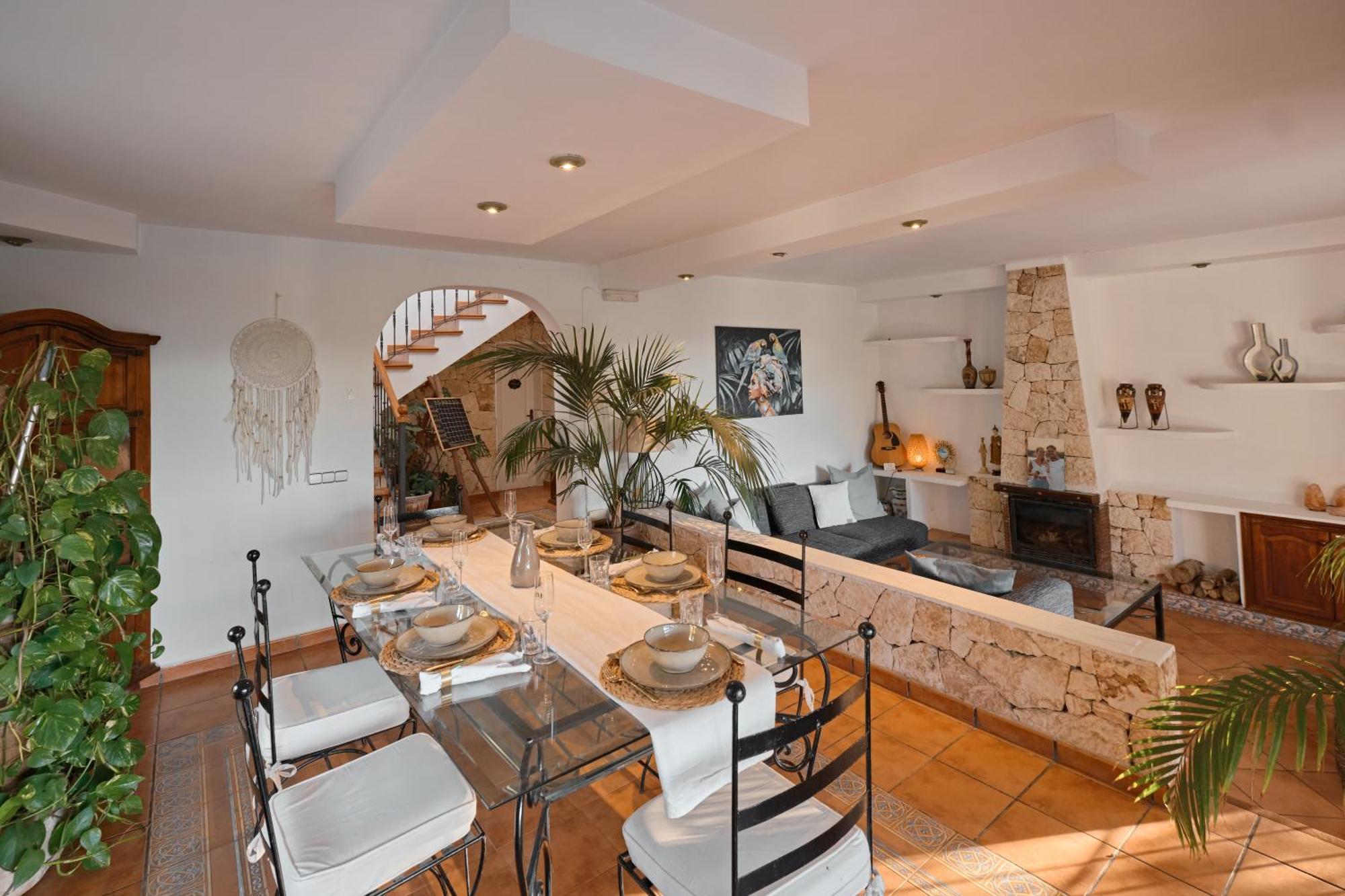 Villa B&M Experience Sant Francesc de s'Estany Exterior foto