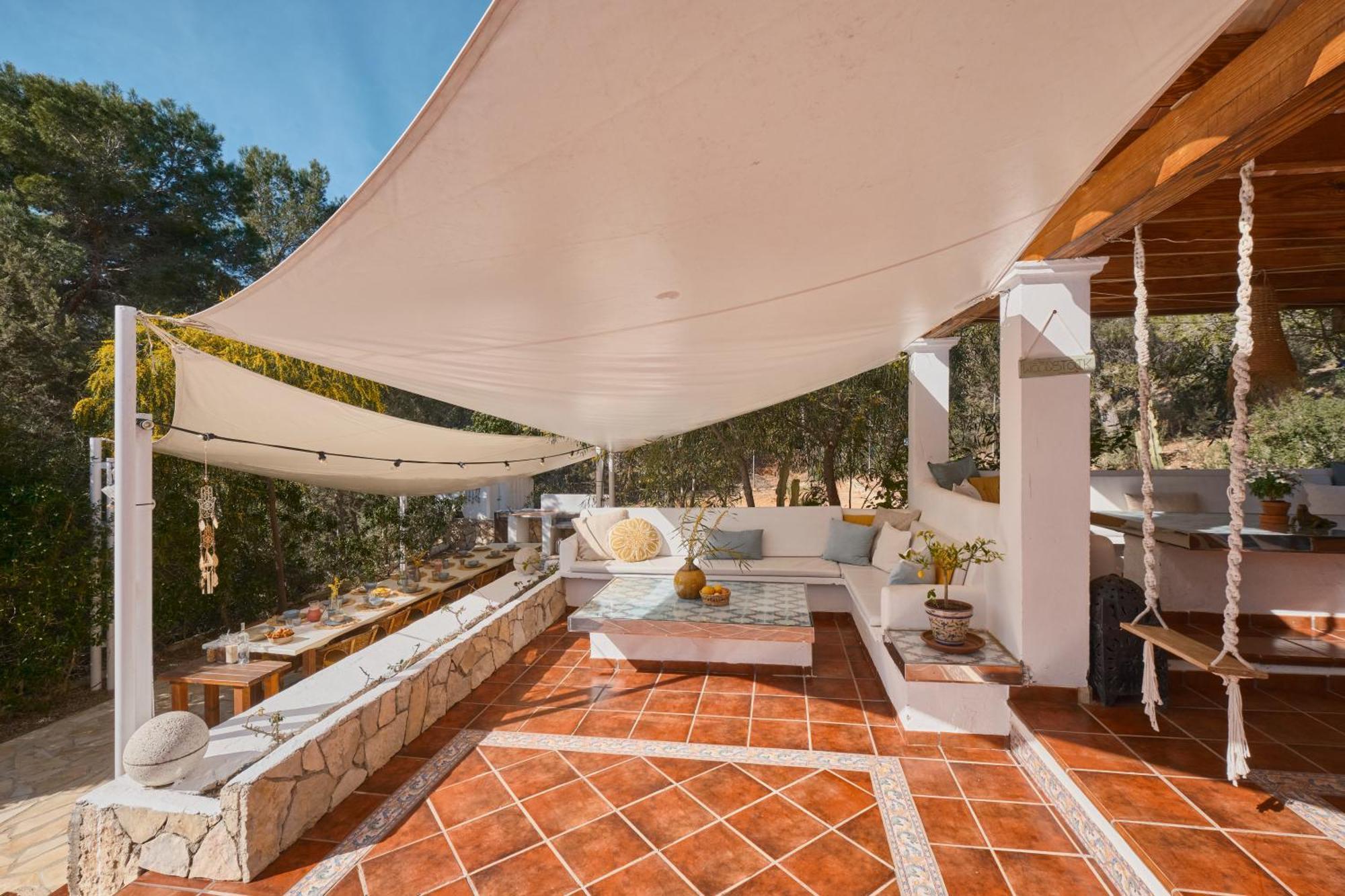 Villa B&M Experience Sant Francesc de s'Estany Exterior foto