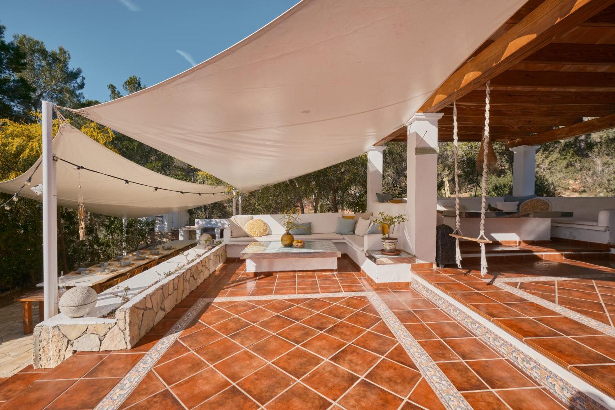 Villa B&M Experience Sant Francesc de s'Estany Exterior foto