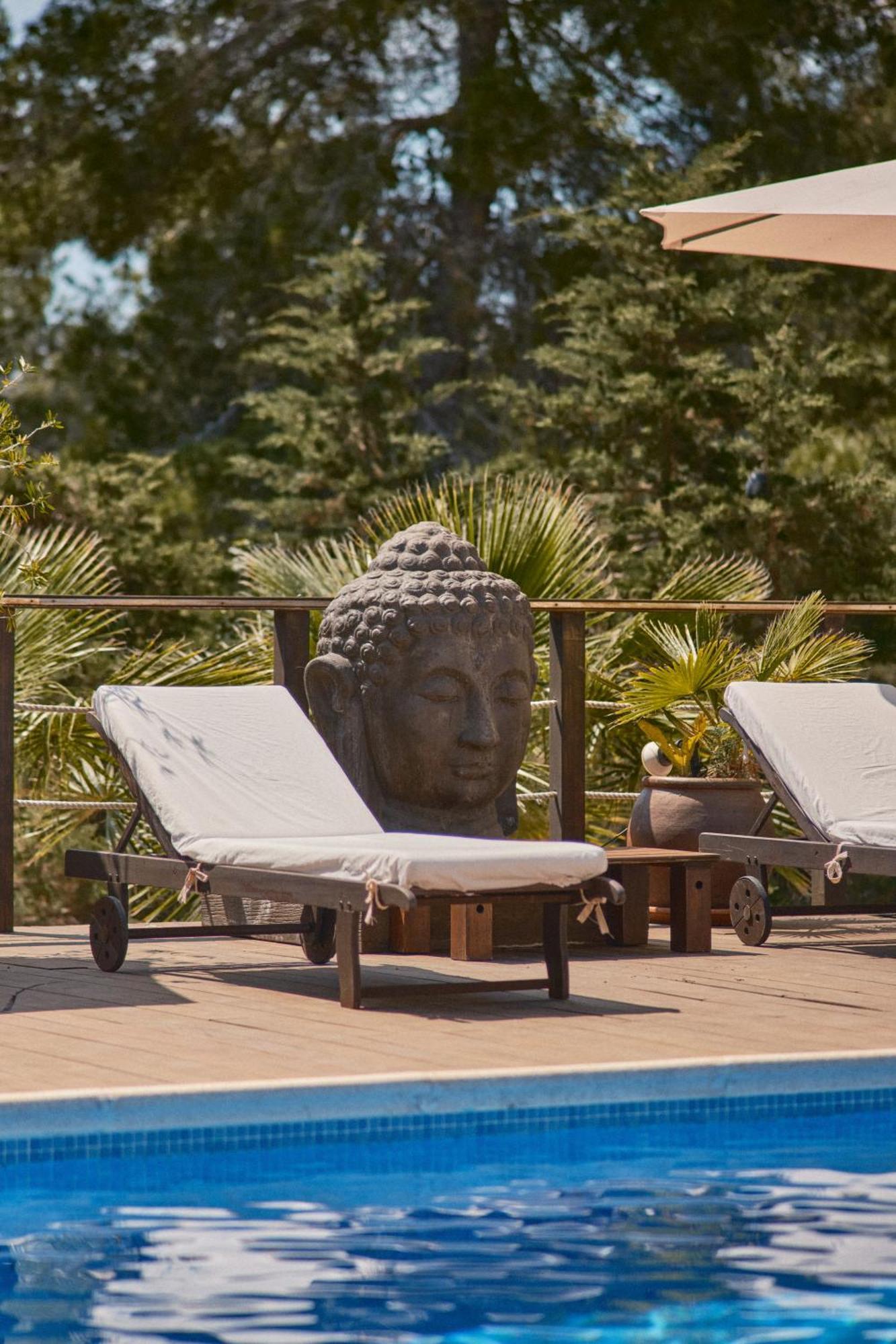 Villa B&M Experience Sant Francesc de s'Estany Exterior foto