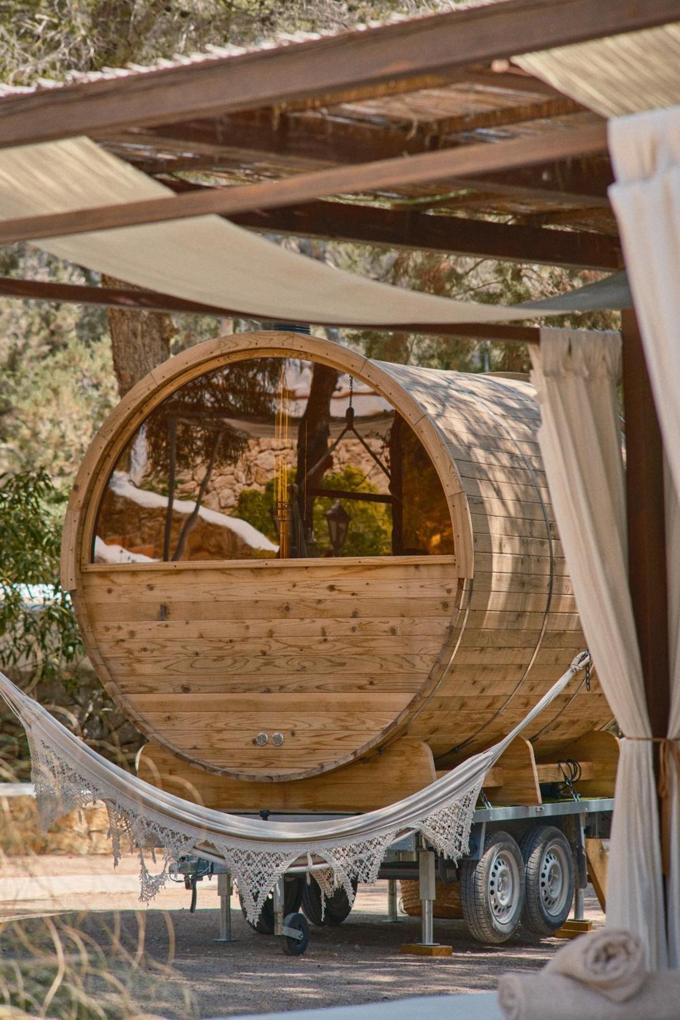 Villa B&M Experience Sant Francesc de s'Estany Exterior foto