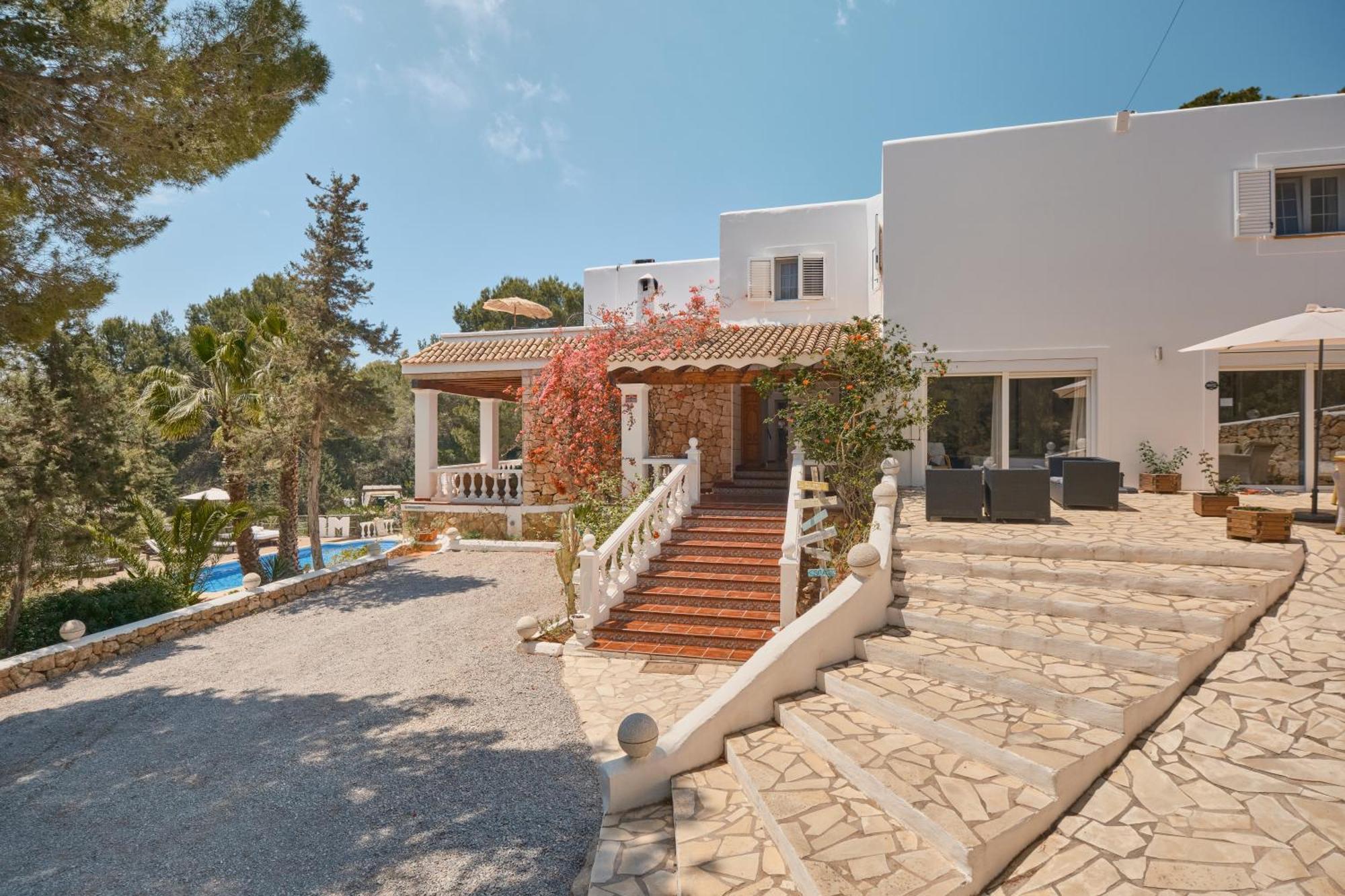 Villa B&M Experience Sant Francesc de s'Estany Exterior foto
