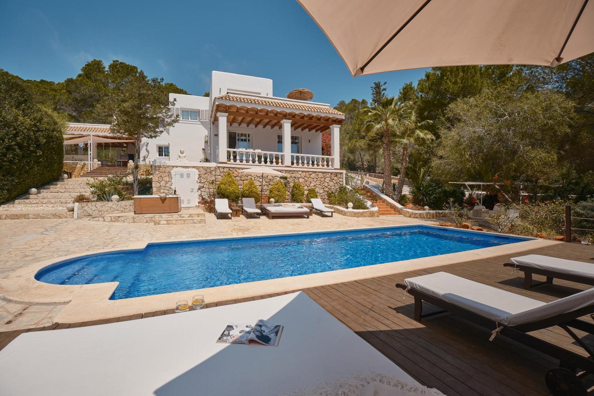 Villa B&M Experience Sant Francesc de s'Estany Exterior foto